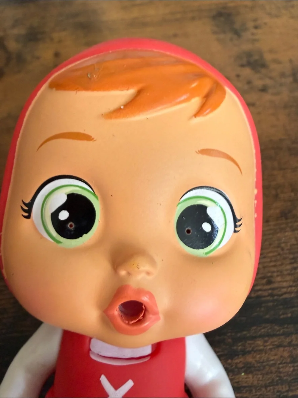 Scarlet from the IMC Toys Cry Babies Magic Tears doll series
